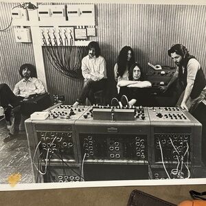 The Beatles Black and White Studio Art Photography